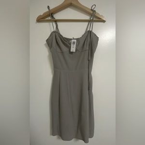 NWT Aritzia, Wilfred, fable dress (size 0, ashen)